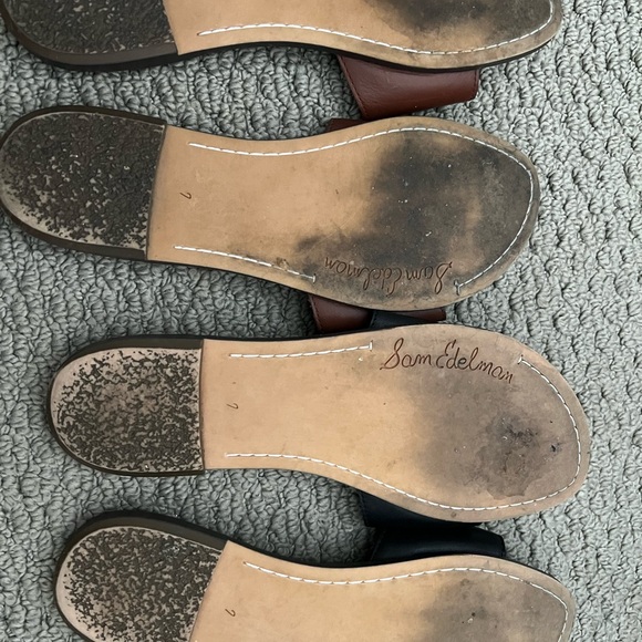 Two pairs of Sam Edelman Granada Sandals size 7 - Picture 6 of 8